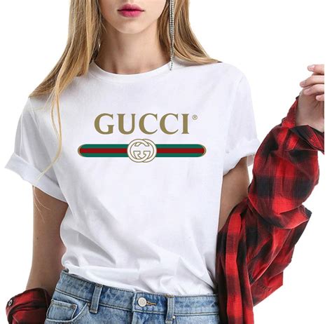 gucci t shirt women's online india|Gucci inspired shirts for women.